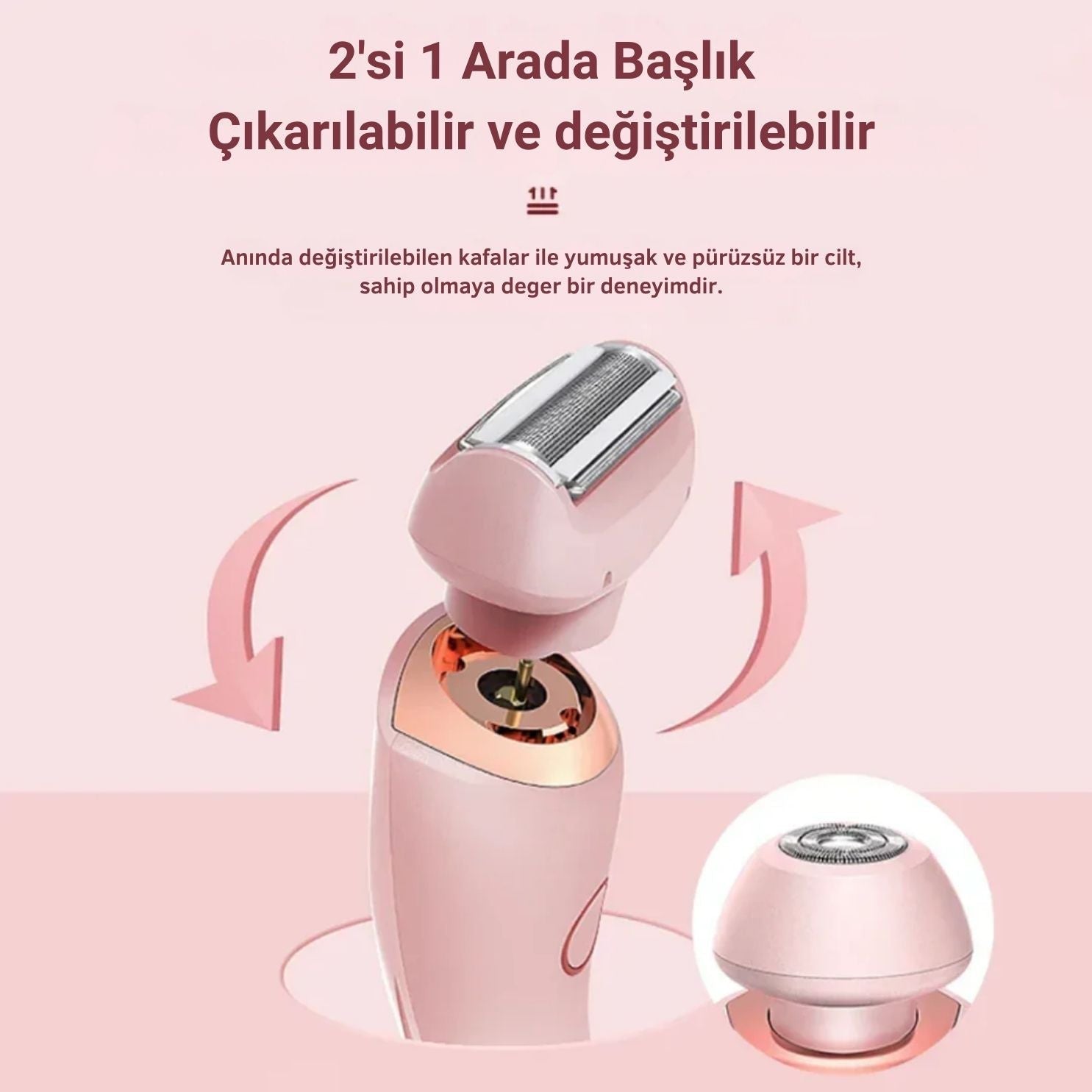 Steplya™ Tıraş Makinesi