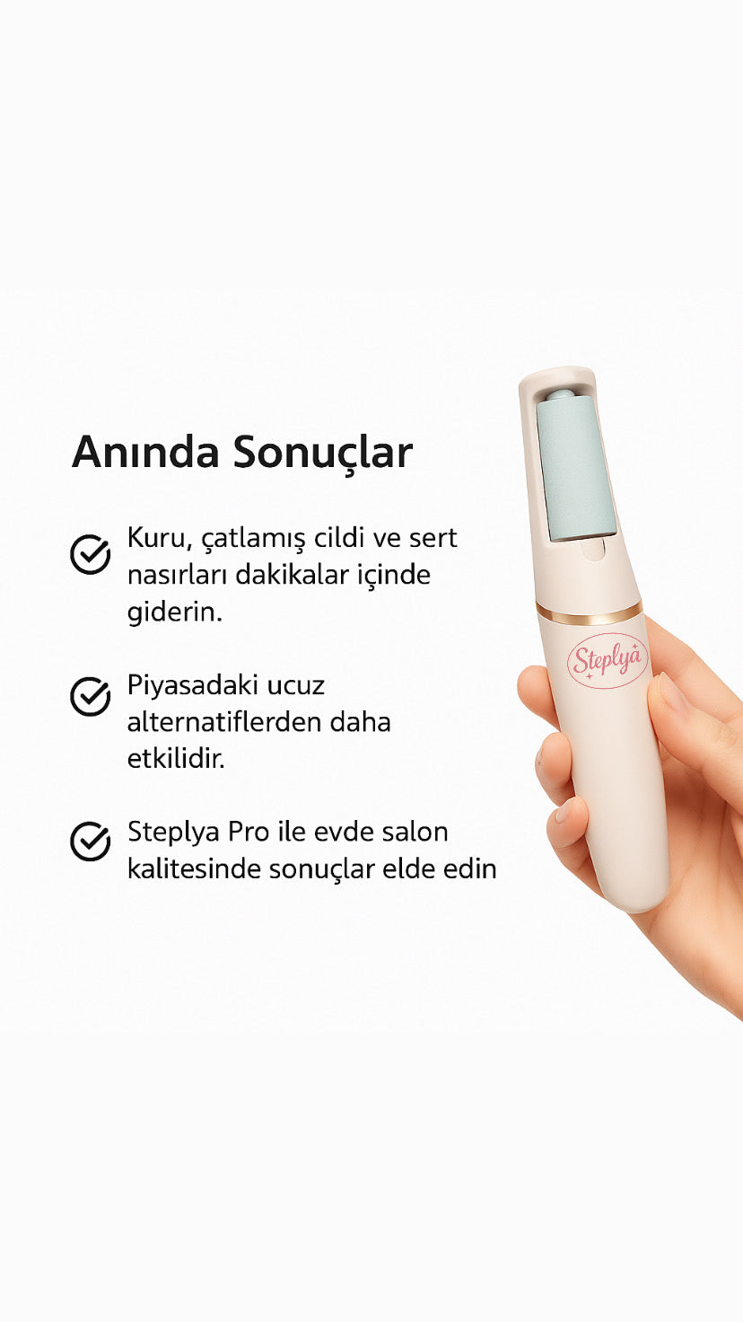 Steplya Pro Ayak Bakım Seti