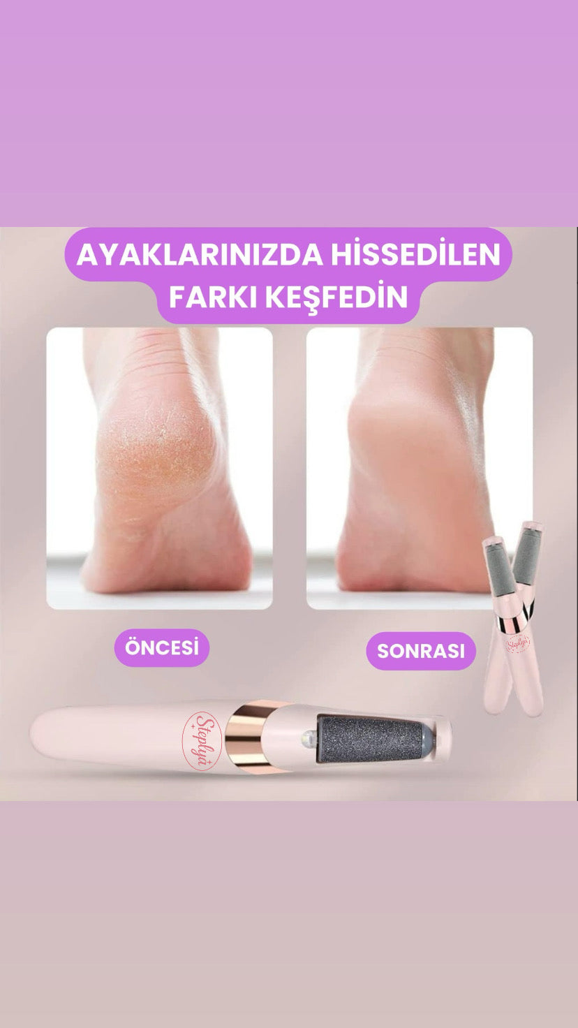 Steplya Pro Ayak Bakım Seti