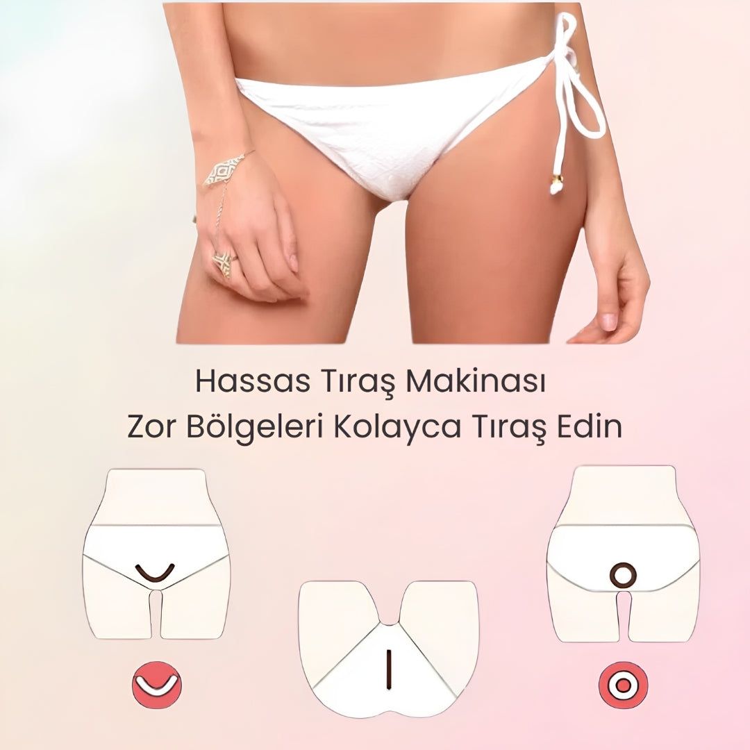 Steplya™ Tıraş Makinesi