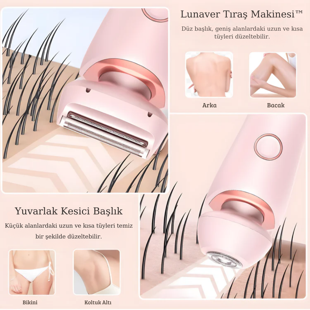 Steplya™ Tıraş Makinesi