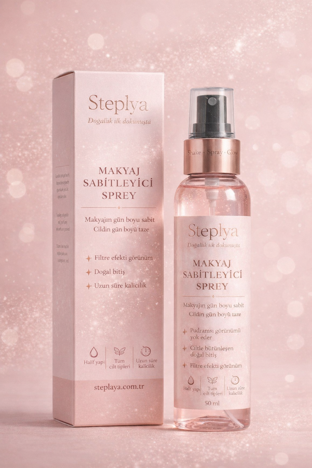 Makyaj Sabitleyici Sprey