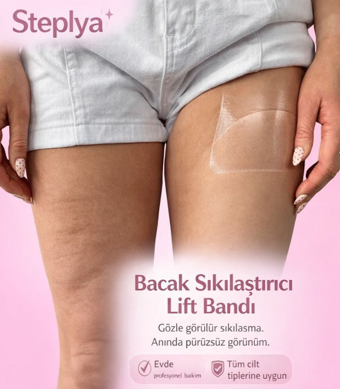 Steplya Bacak Toparlayıcı Bant 20 Adet