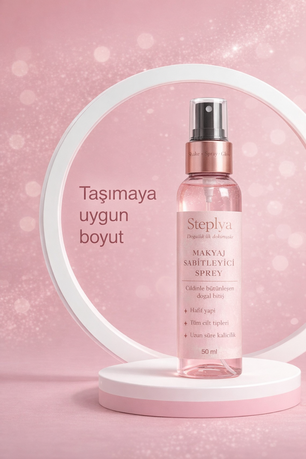Makyaj Sabitleyici Sprey