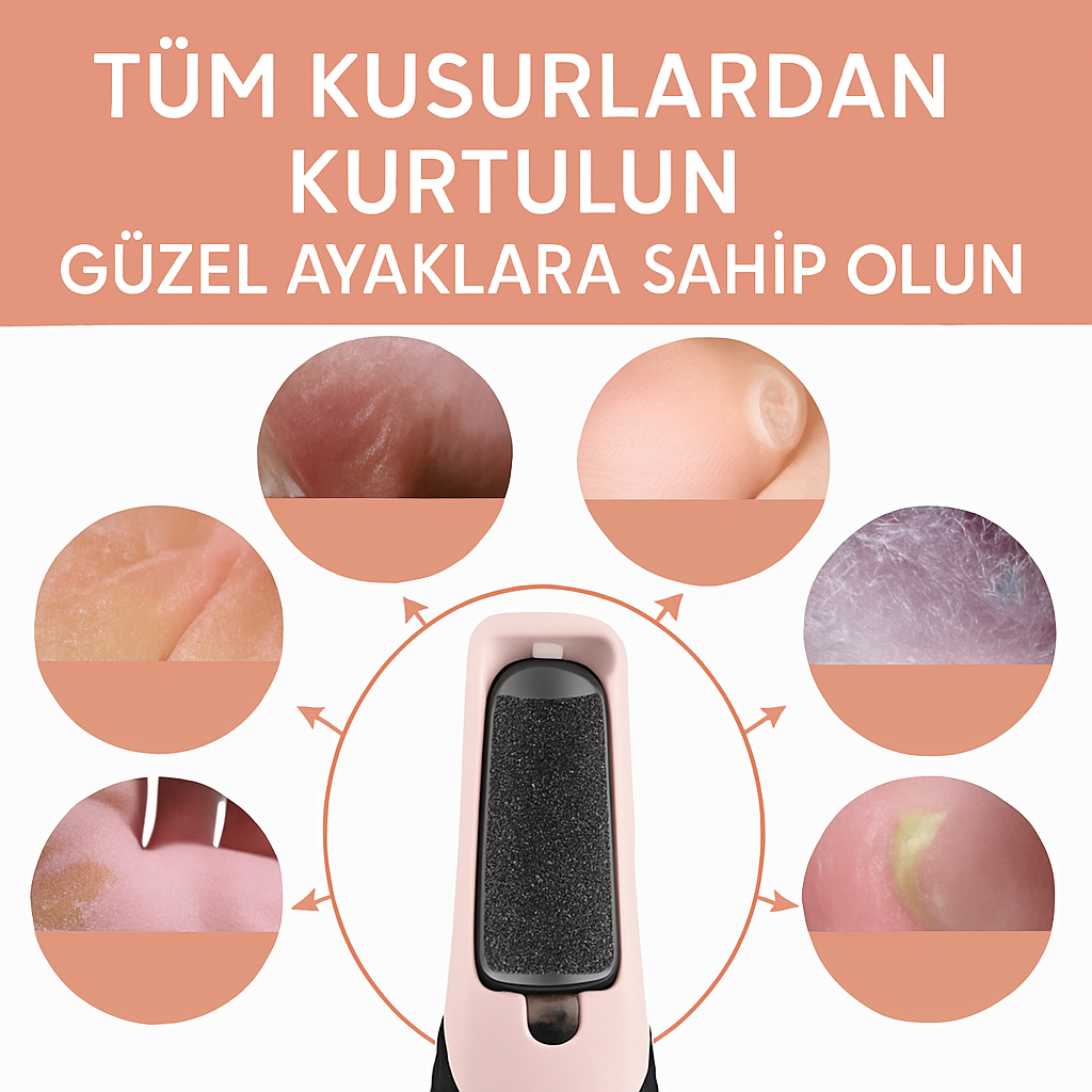 Steplya Pro Ayak Bakım Seti