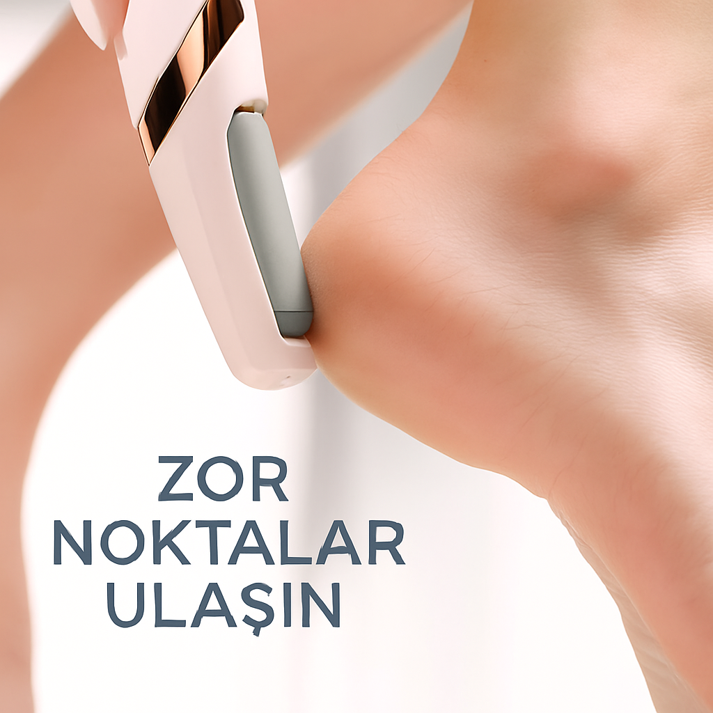 Steplya Pro Ayak Bakım Seti