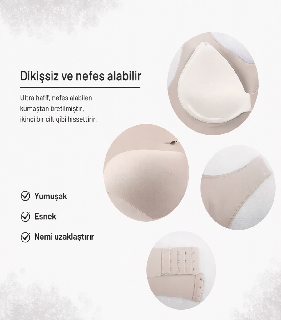 Steplya Duruş Düzeltici Konfor Sütyeni
