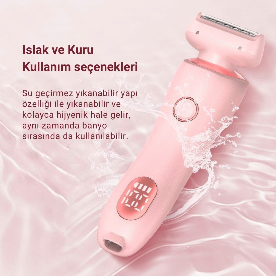 Steplya™ Tıraş Makinesi