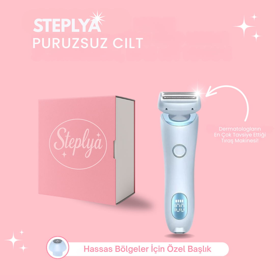 Steplya™ Tıraş Makinesi