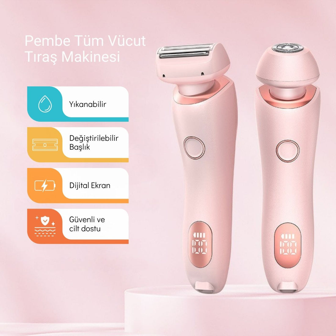 Steplya™ Tıraş Makinesi
