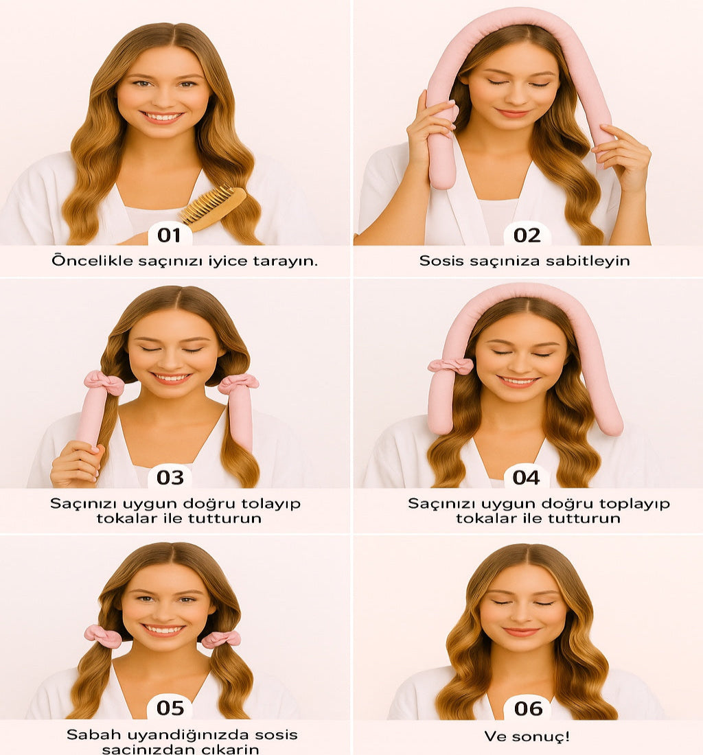 Steplya Isısız Bukle Yapıcı