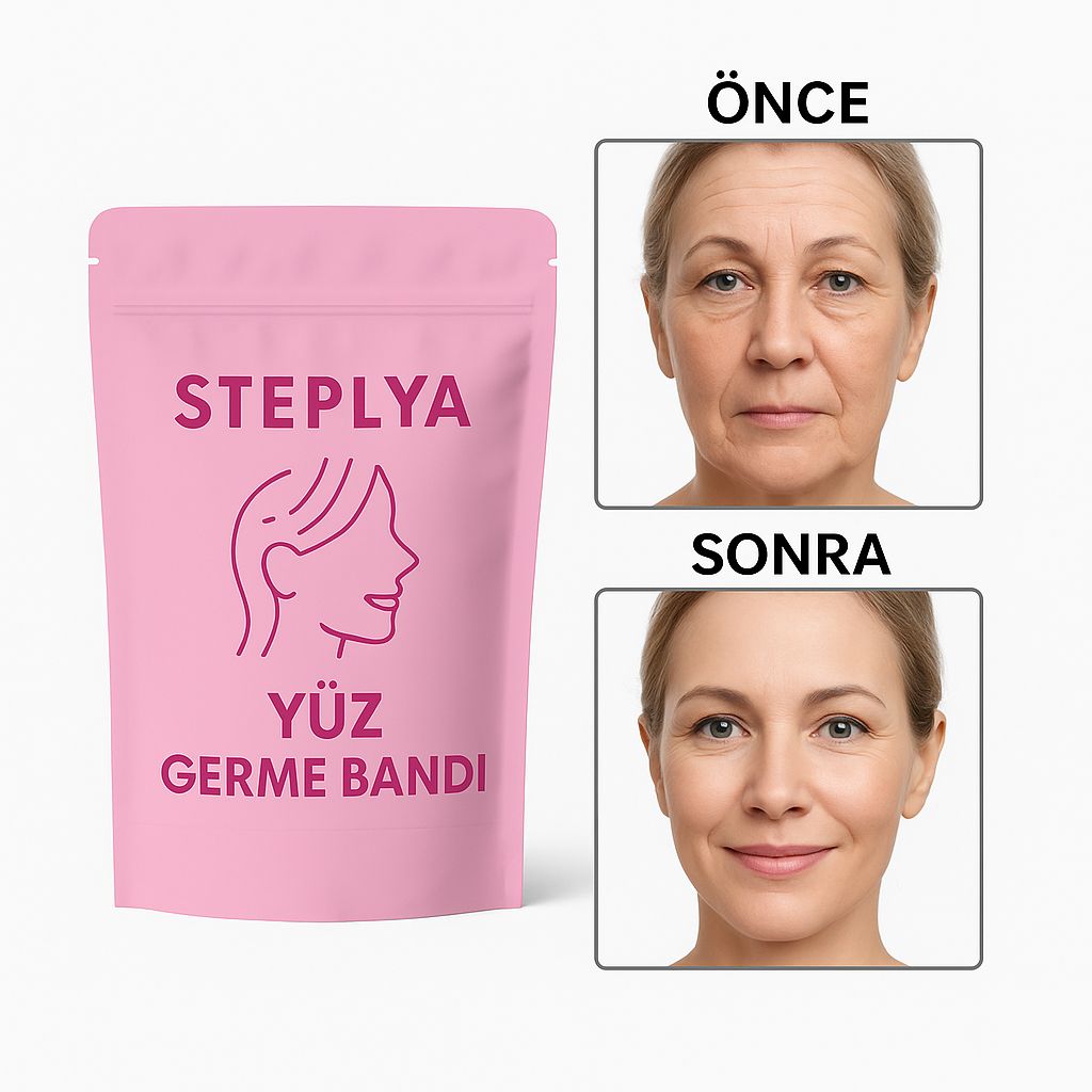 Görünmez Yüz Germe Bandı