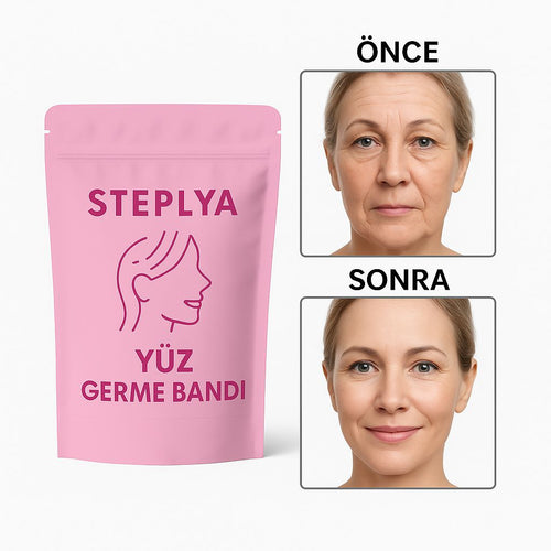 Görünmez Yüz Germe Bandı