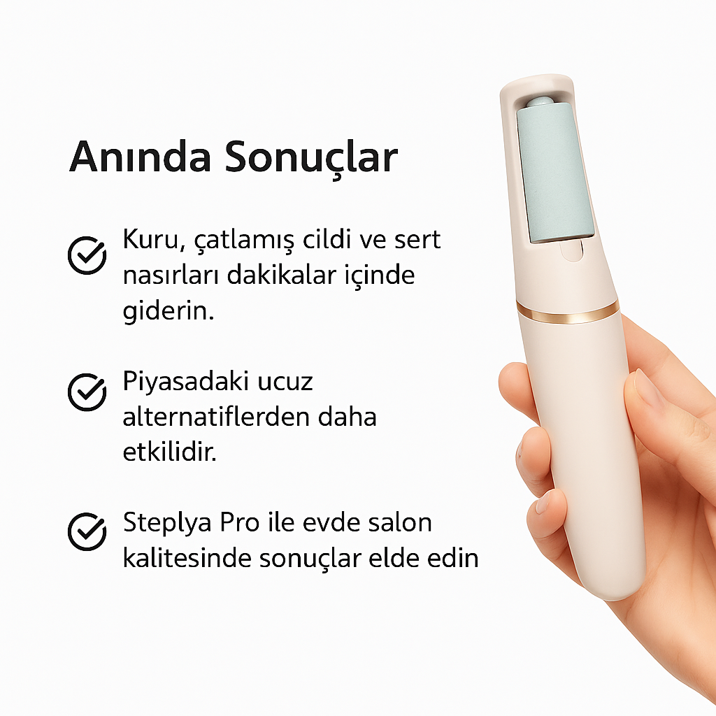 Steplya Pro Ayak Bakım Seti