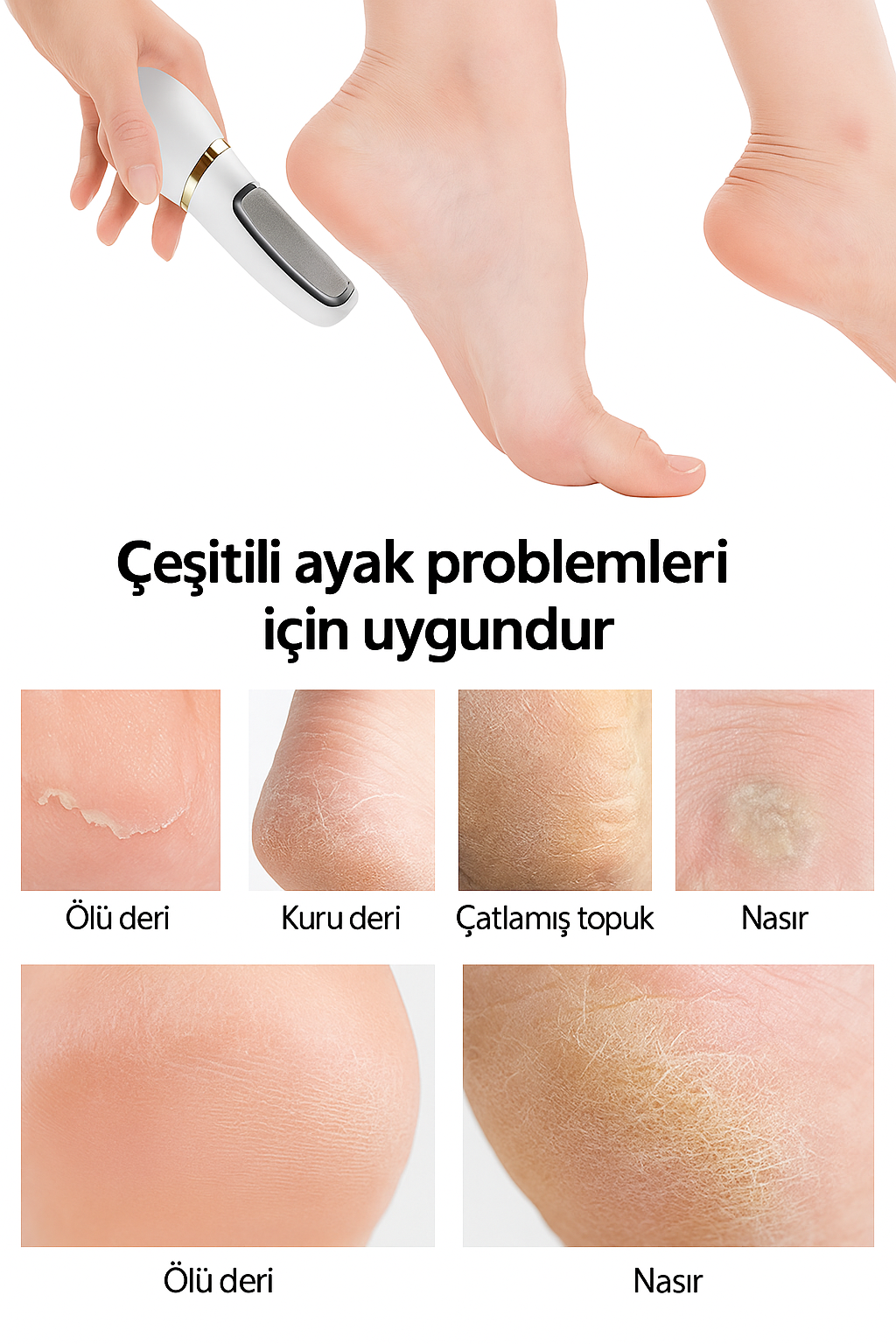 Steplya Pro Ayak Bakım Seti